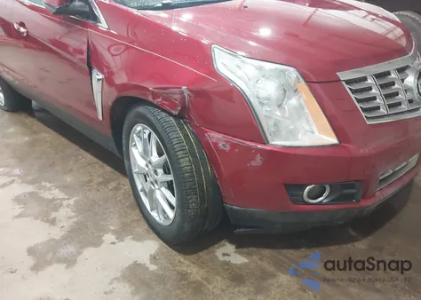 2013 Cadillac Srx Performance Collection from USA, damaged, VIN 3GYFNDE32DS627698